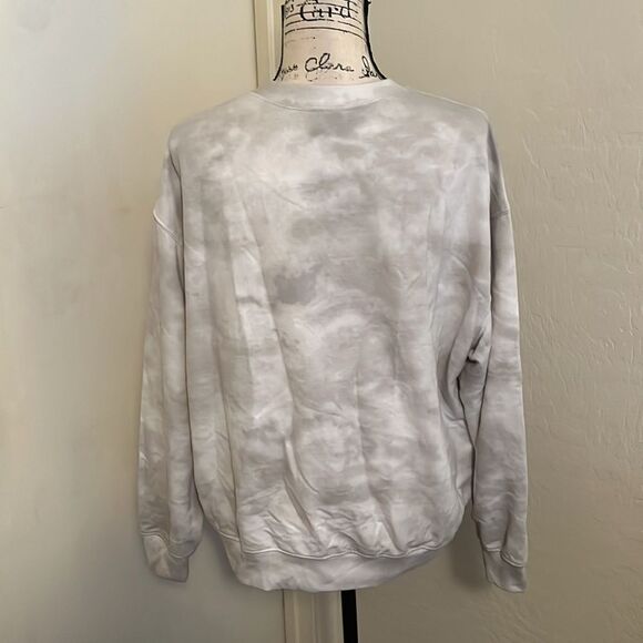 Journey Band Tie Dye World Tour Graphic Pullover Sweatshirt Music Boho - Picture 3 of 8